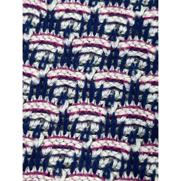 Vintage New Yorker Sweater Men’s Large Y2K Geometric Crew Neck - Picture 9 of 12